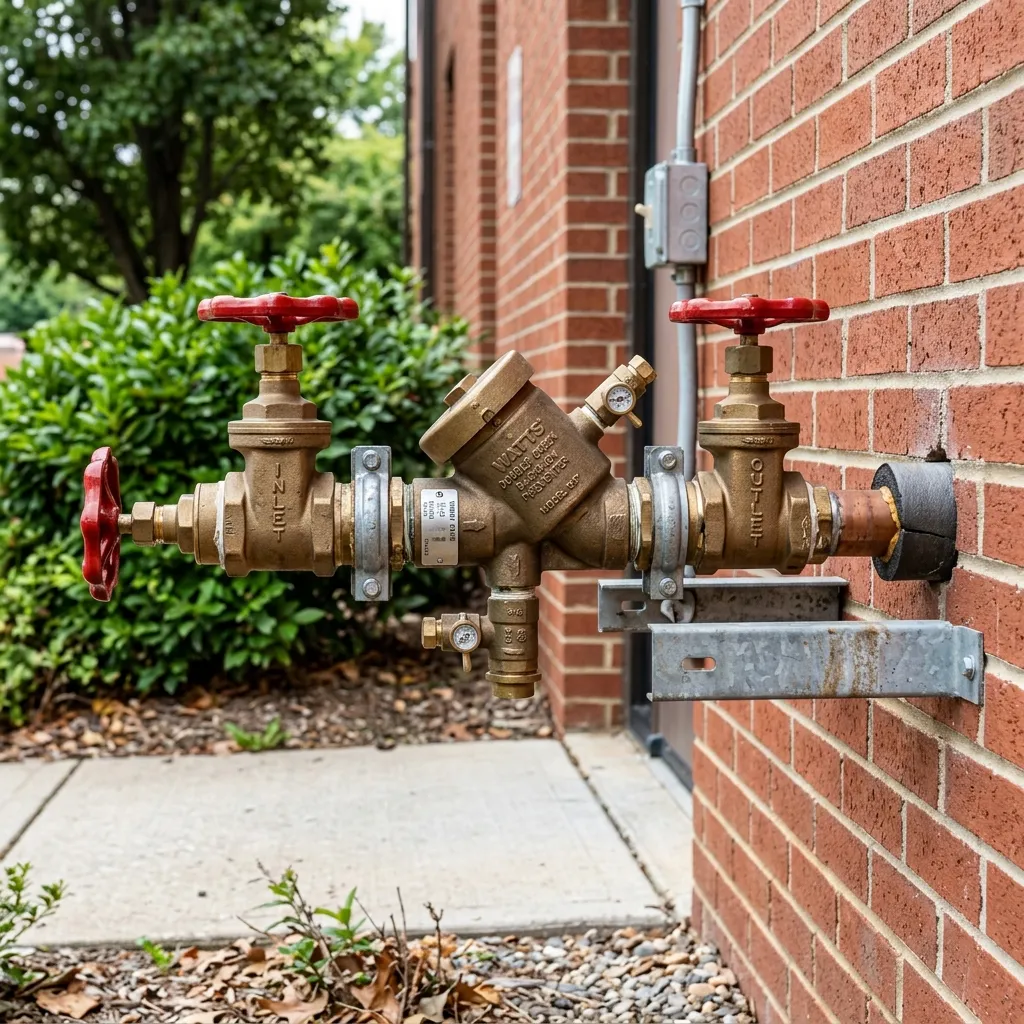 Backflow Prevention Plumber in Turlock, CA